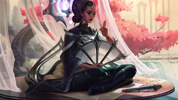 Karma from League of Legends 4K