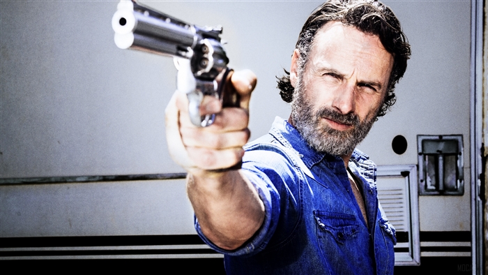 Rick Grimes from The Walking Dead 4K