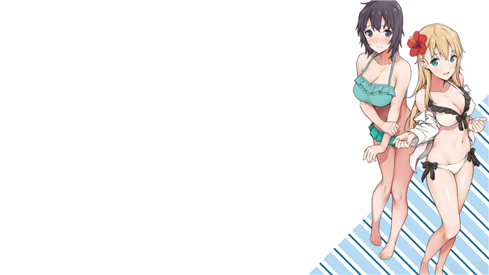 Chiaki Hoshinomori and Karen Tendou 4K