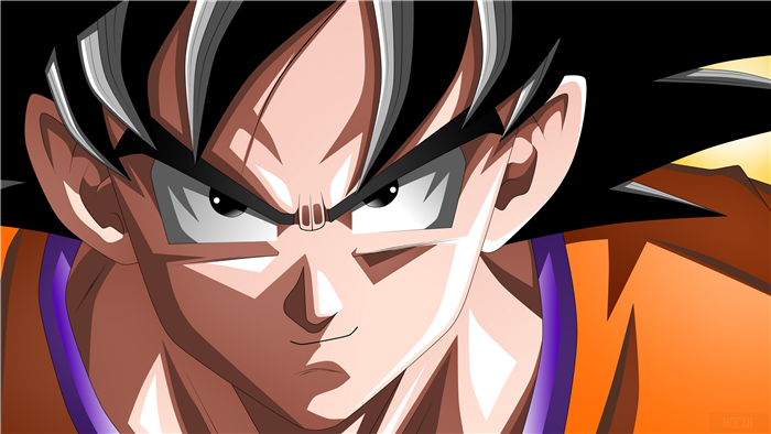 Goku from Dragon Ball 4K