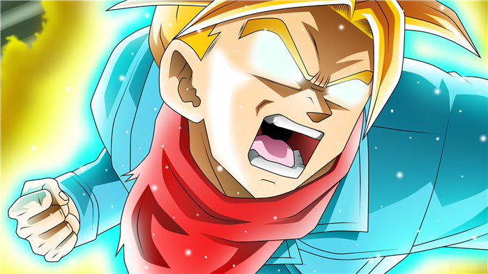 Trunks from Dragon Ball Super 4K