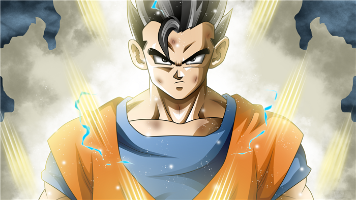 Gohan from Dragon Ball Z 4K