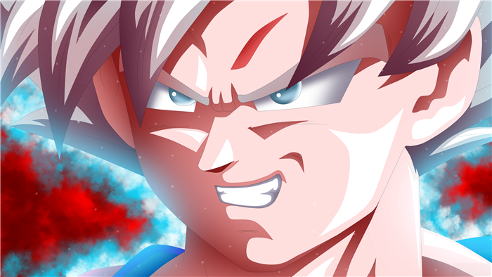 Goku from Dragon Ball 4K