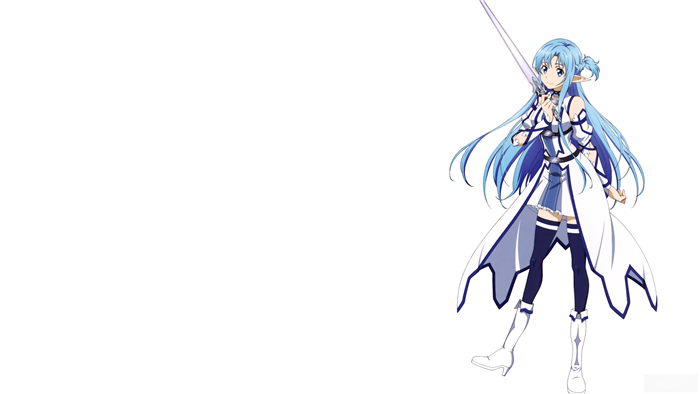 Asuna Yuuki from Sword Art Online