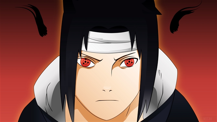 Sasuke Uchiha from Naruto 4K