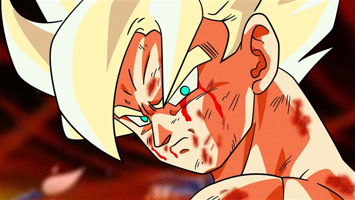 Goku from Dragon Ball Z