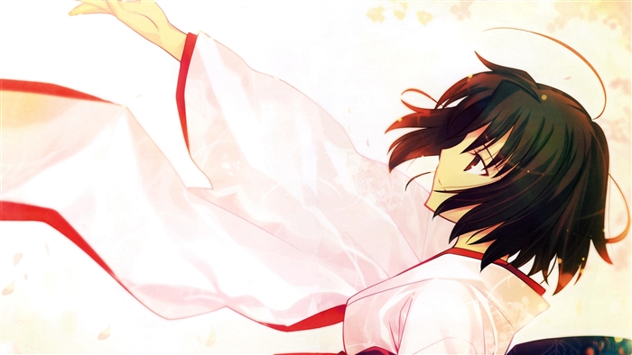 Shiki Ryougi from Anime 4K