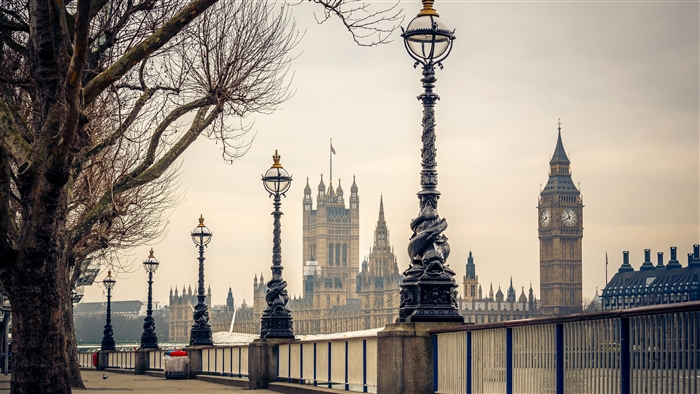 Big Ben and Palace of Westminster in London 4K