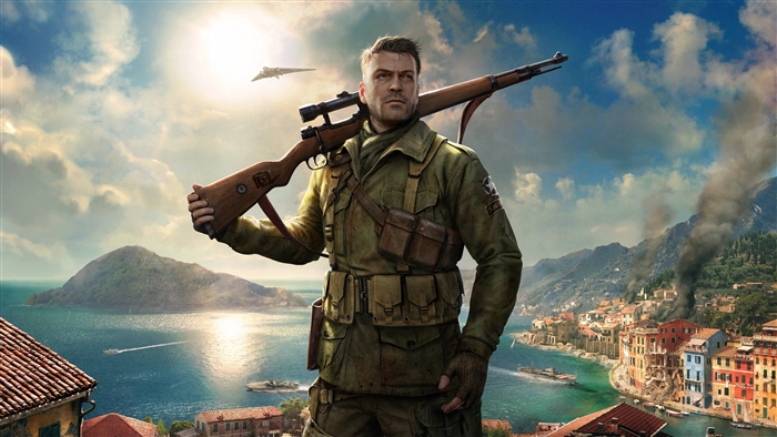 Sniper Elite 4K