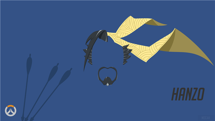 Hanzo from Overwatch 4K