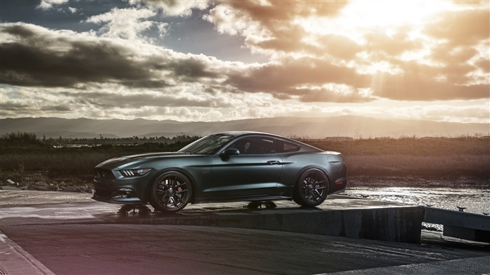 Ford Mustang GT 4K