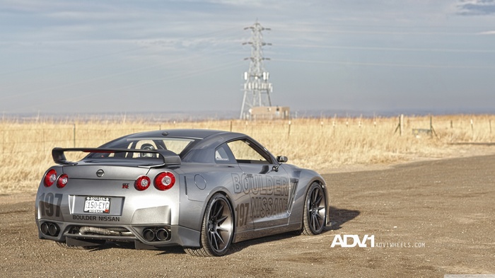 Nissan GT-R from Boulder Nissan