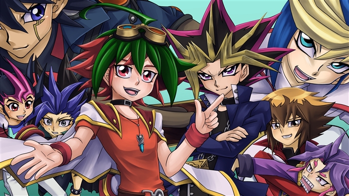 Yu-Gi-Oh! Zexal characters 4K
