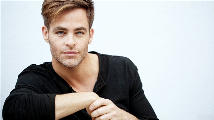 Chris Pine 4K