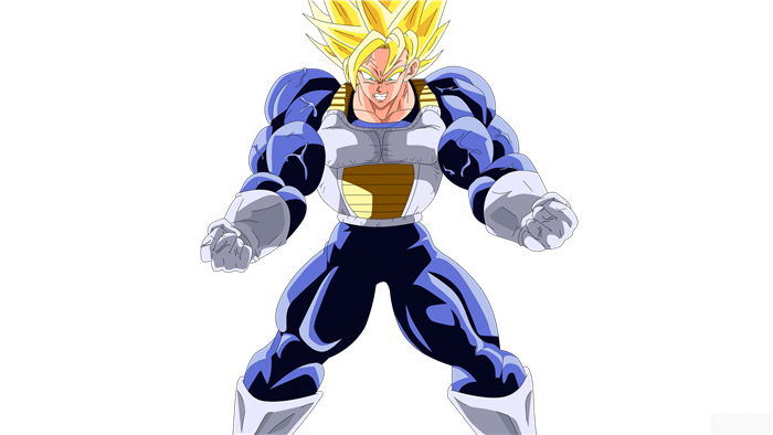 Goku from Dragon Ball Z in 4K