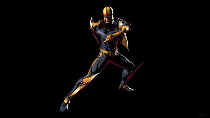 Nova from Marvel Comics 4K