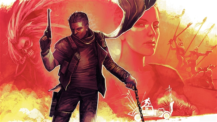 Max Rockatansky and Imperator Furiosa from Mad Max 4K