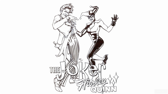 The Joker and Harley Quinn 4K