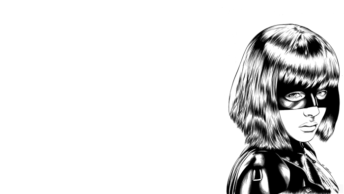 Hit-Girl from Kick-Ass 4K