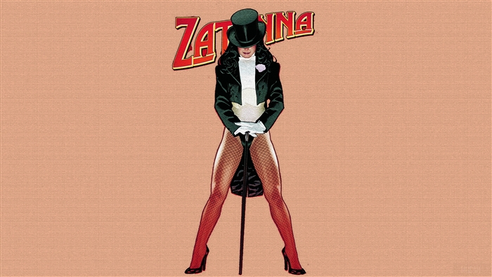 Zatanna from DC Comics 4K