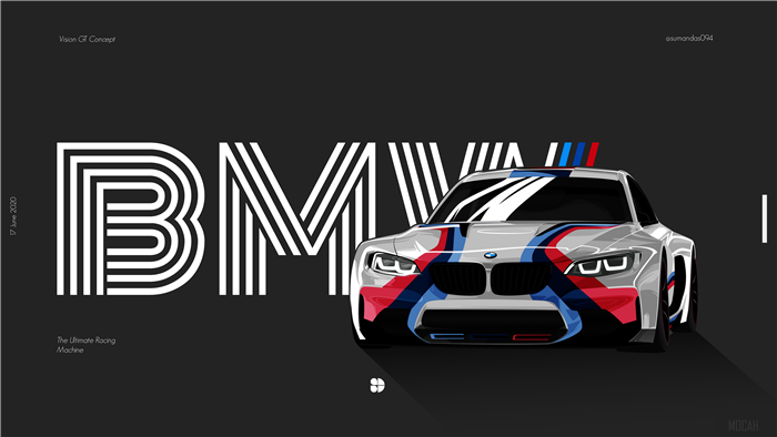 BMW Vision Gran Turismo Concept Car