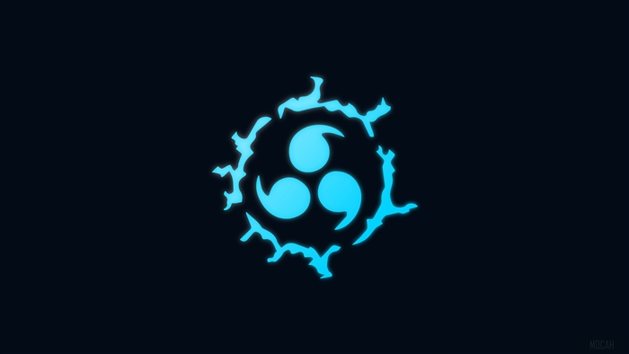 Naruto Sharingan 4K