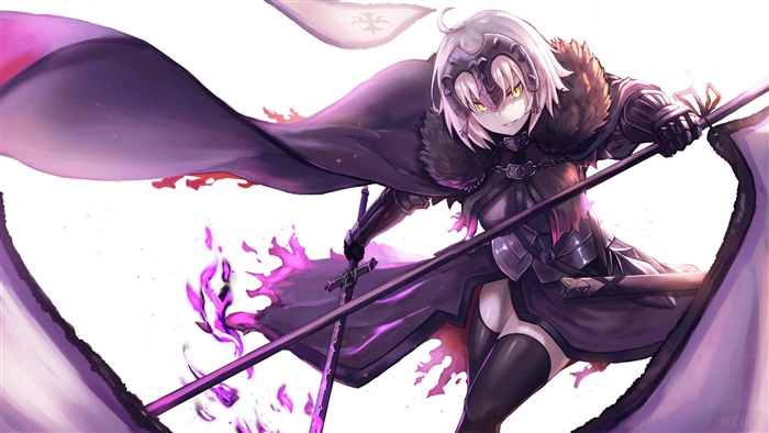 Jeanne d'Arc Alter from Fate/Grand Order