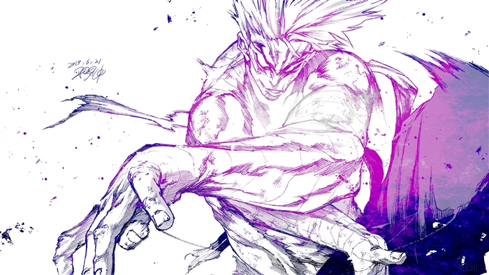 Garou from One-Punch Man 4K