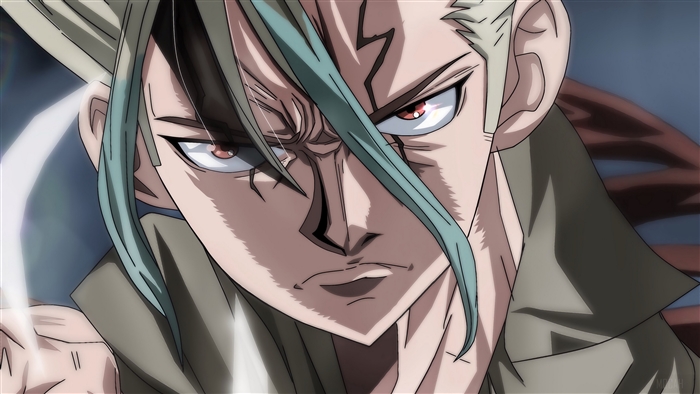 Senku Ishigami from Dr. Stone 4K