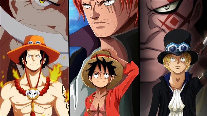 One Piece Iconic Characters 4K