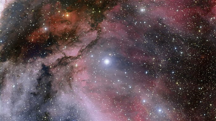 Carina Nebula with Stars 4K