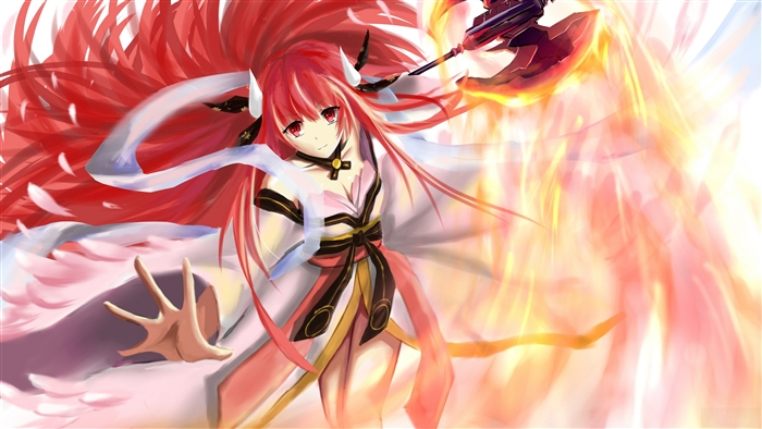 Kotori Itsuka from Date A Live 4K