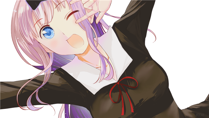 Chika Fujiwara from Kaguya-sama: Love is War 4K