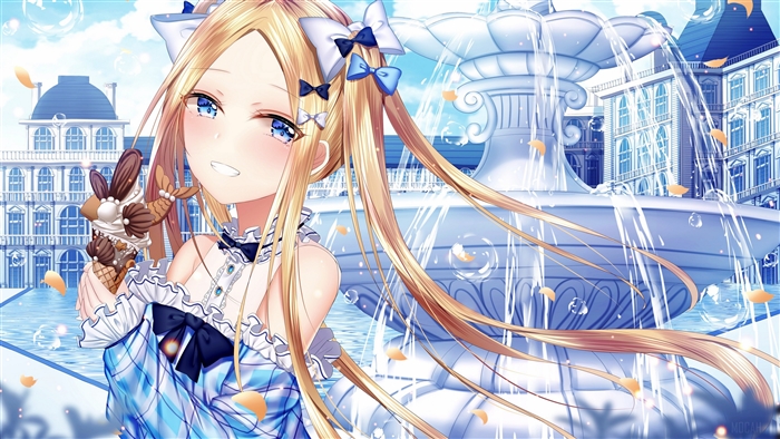 Abigail Williams from Fate/Grand Order 4K