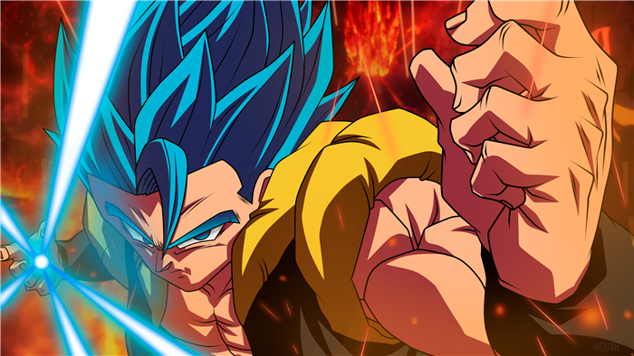 Gogeta from Dragon Ball 4K