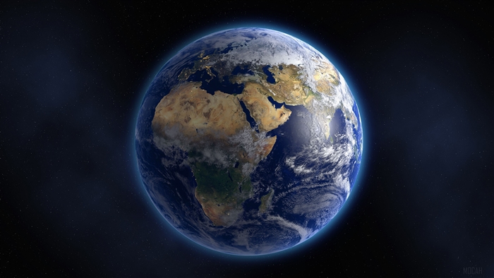 Earth from Space 4K