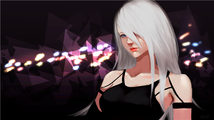 YoRHa Type A No.2 from NieR: Automata 4K