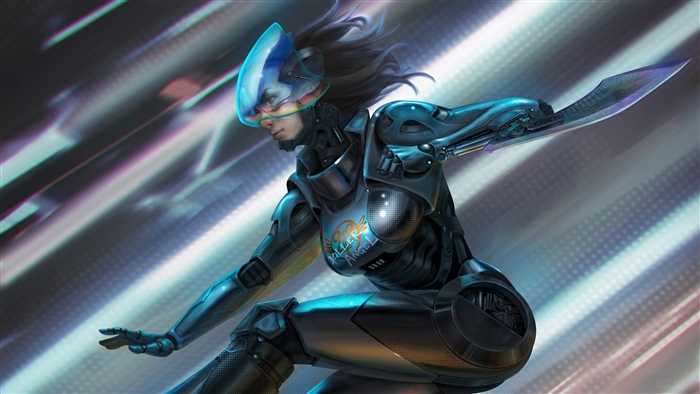 Alita from Alita: Battle Angel 4K