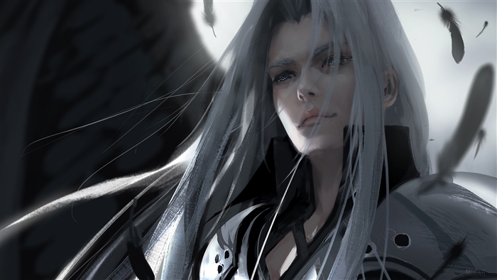 Sephiroth from Final Fantasy 4K