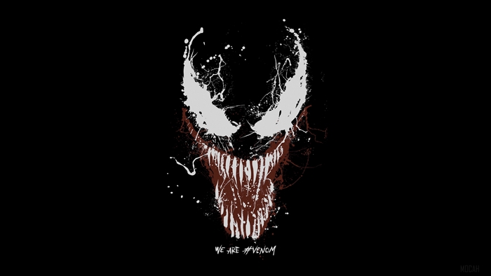 Venom from Marvel Comics 4K