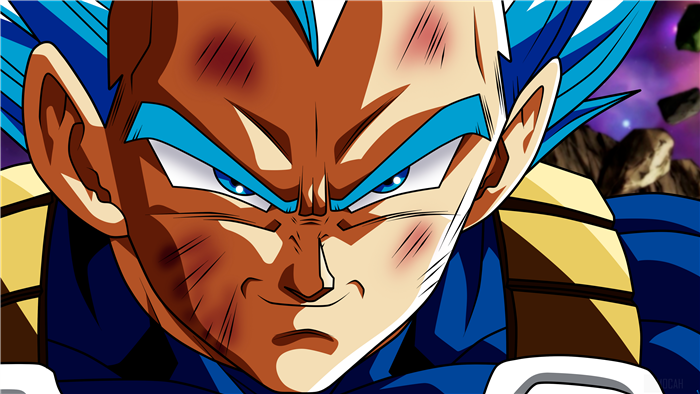 Vegeta from Dragon Ball Z 4K