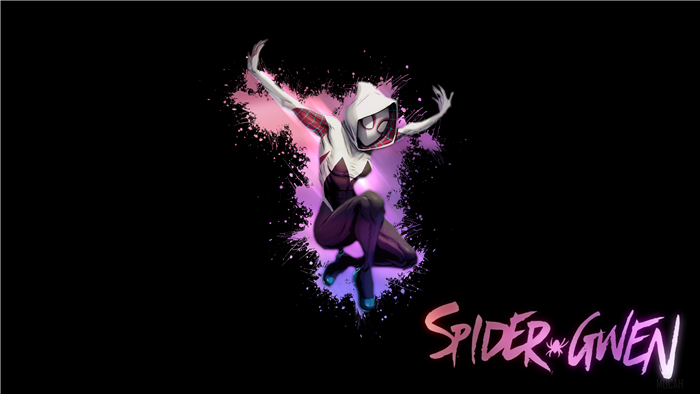 Spider-Gwen from Marvel 4K