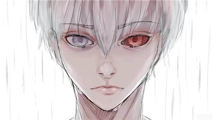 Ken Kaneki from Tokyo Ghoul 4K