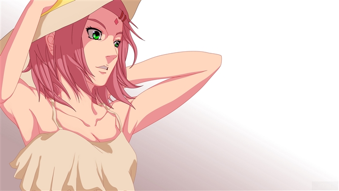 Sakura Haruno from Naruto 4K