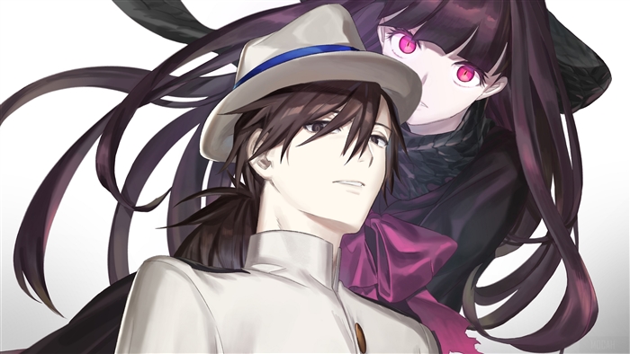 Oryou and Sakamoto Ryoma 4K