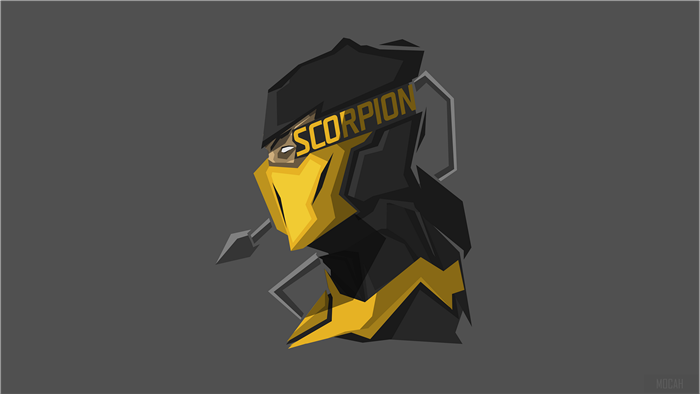 Scorpion from Mortal Kombat 4K
