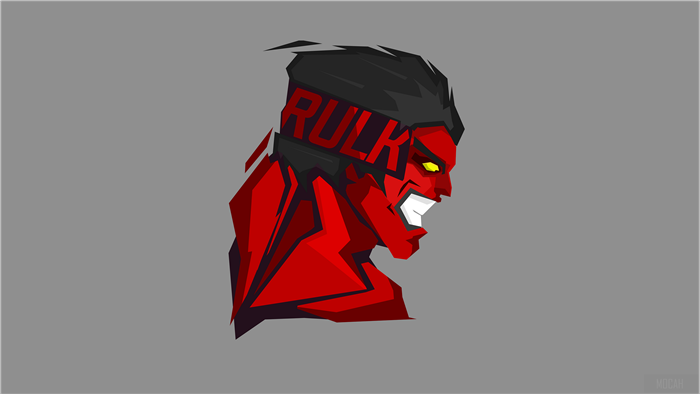 Red Hulk