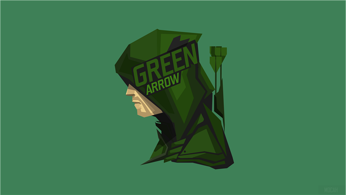 Green Arrow from DC Comics 4K