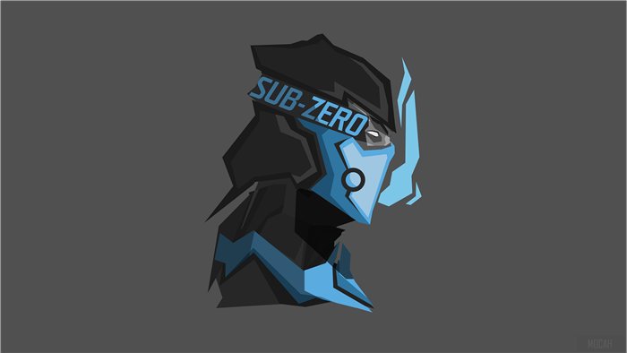 Sub-Zero from Mortal Kombat 4K