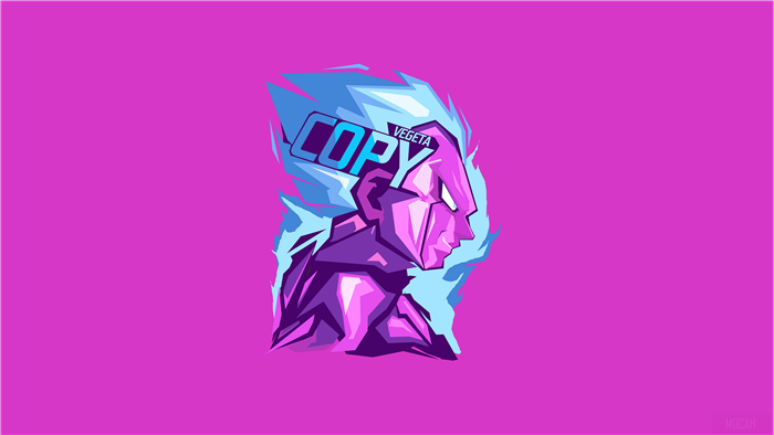Vegeta from Dragon Ball Z 4K